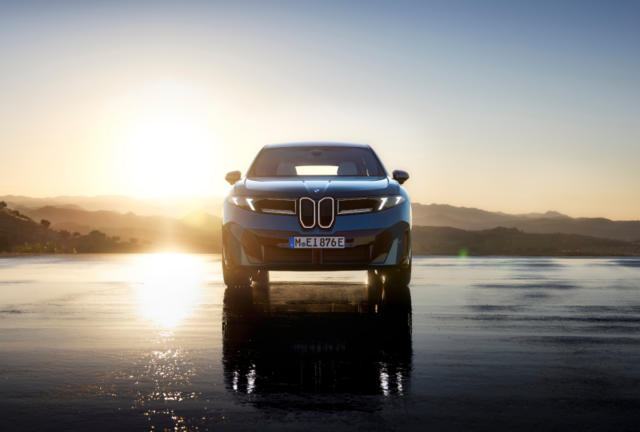 O design Neue Klasse da BMW estava em desenvolvimento há Designworks