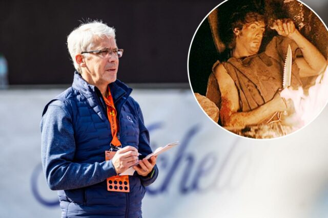 O diretor assistente de pessoal de jogadores do Giants, Dennis Hickey, compartilha o significado por trás da etiqueta 'Rambo' do time
