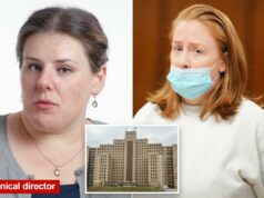 O diretor clínico que libertou o esfaqueador perturbado de Macy tem seu próprio histórico de doença mental, contou com o conselho de um psiquiatra temporário O diretor clínico que libertou o esfaqueador perturbado de Macy tem seu próprio histórico de doença mental, contou com o conselho de um psiquiatra temporário