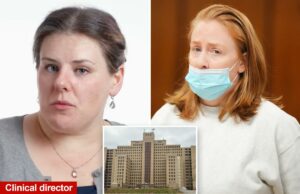 O diretor clínico que libertou o esfaqueador perturbado de Macy tem seu próprio histórico de doença mental, contou com o conselho de um psiquiatra temporário O diretor clínico que libertou o esfaqueador perturbado de Macy tem seu próprio histórico de doença mental, contou com o conselho de um psiquiatra temporário