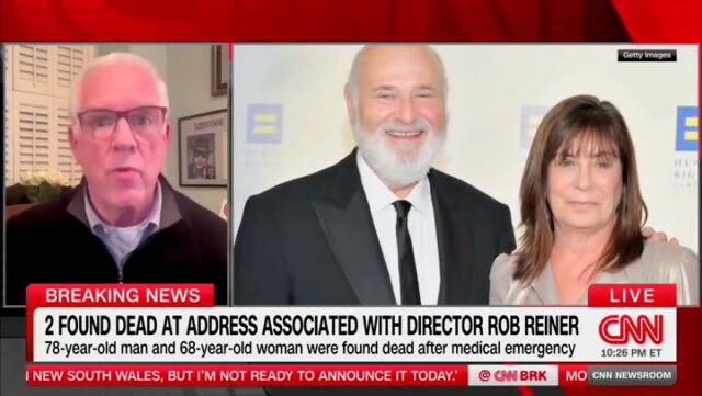 O diretor de 'Spinal Tap', Rob Reiner, e sua esposa Yahoo news home