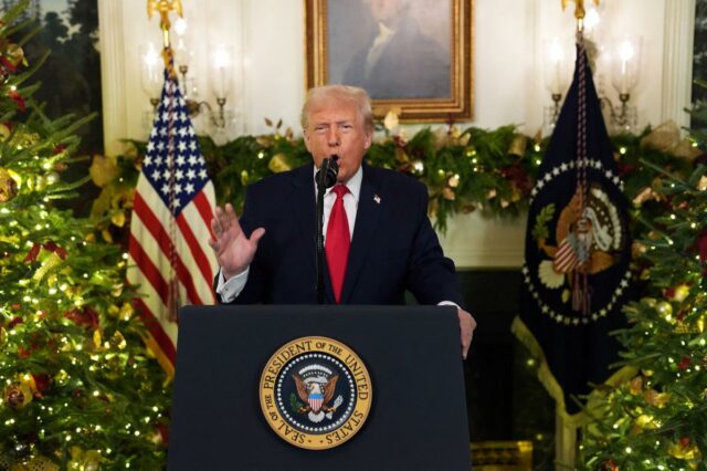 O discurso 'alto' de Trump contou corretamente todas as formas como seu administrador fez a favor da América em 2025
