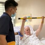 Markle tem feito fisioterapia diariamente no hospital para ganhar força