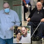 O distante pai de Meghan Markle, Thomas, tem uma perna amputada depois que o pé ficou preto: 'Caso de vida ou morte'