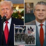 O 'dividendo de guerreiro' de US$ 1.776 de Trump para militares veio do fundo de habitação militar