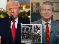 O ‘dividendo de guerreiro’ de US$ 1.776 de Trump para militares veio do fundo de habitação militar O 'dividendo de guerreiro' de US$ 1.776 de Trump para militares veio do fundo de habitação militar