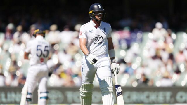 O drama do DRS continua em Ashes: Jamie Smith da O drama do DRS continua em Ashes: Jamie Smith da Inglaterra desistiu em outra decisão polêmica de Snicko