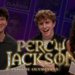 O elenco de Percy Jackson e os Olimpianos elabora as melhores equipes de captura da bandeira