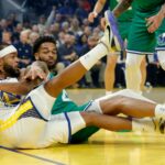 O elenco de apoio dos Warriors rouba a cena da reunião do Splash Bros. na vitória no dia de Natal