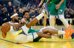 O elenco de apoio dos Warriors rouba a cena da reunião do Splash Bros. na vitória no dia de Natal O elenco de apoio dos Warriors rouba a cena da reunião do Splash Bros. na vitória no dia de Natal