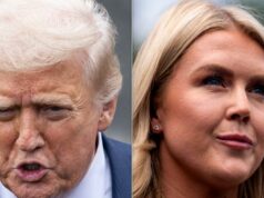 O elogio ‘assustador’ de Donald Trump a Karoline Leavitt deixa os críticos se contorcendo online Yahoo news home