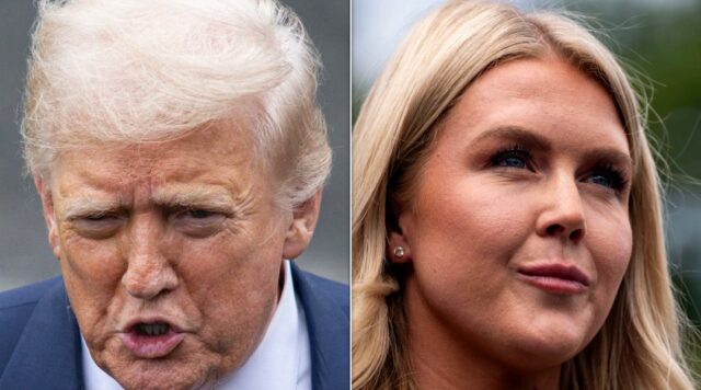 O elogio 'assustador' de Donald Trump a Karoline Leavitt deixa Yahoo news home