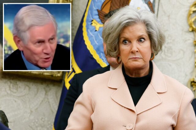 O escritor da Vanity Fair se concentra na entrevista de Donald Trump com Susie Wiles no Salão Oval.