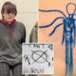 O esfaqueador de 'Slender Man' Morgan Geyser foi enviado de volta para uma instituição mental depois de escapar da casa coletiva de Wisconsin