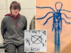 O esfaqueador de ‘Slender Man’ Morgan Geyser foi enviado de volta para uma instituição mental depois de escapar da casa coletiva de Wisconsin O esfaqueador de 'Slender Man' Morgan Geyser foi enviado de volta para uma instituição mental depois de escapar da casa coletiva de Wisconsin