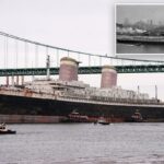 O esforço de Nova York para salvar o navio histórico que está afundando rapidamente - porque o proprietário quer que ele durma com os peixes