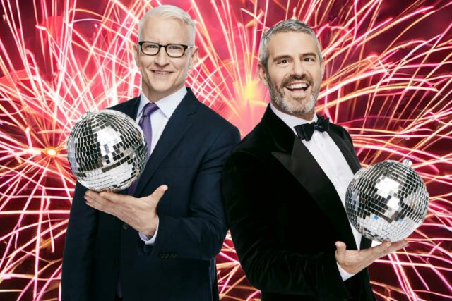 O especial de véspera de Ano Novo de Andy Cohen e Anderson Cooper está sendo transmitido na HBO Max?
