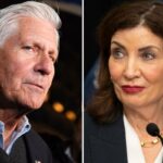 O esperançoso governador do Partido Republicano, Bruce Blakeman, critica Hochul por causa de plantas de armazenamento de baterias 'tóxicas': 'Colocando os nova-iorquinos em perigo'