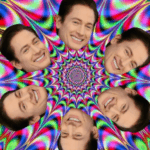 O espetáculo de Bryan Johnson e sua viagem aos cogumelos transmitida ao vivo