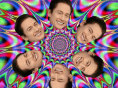 O espetáculo de Bryan Johnson e sua viagem aos cogumelos transmitida ao vivo O espetáculo de Bryan Johnson e sua viagem aos cogumelos transmitida ao vivo