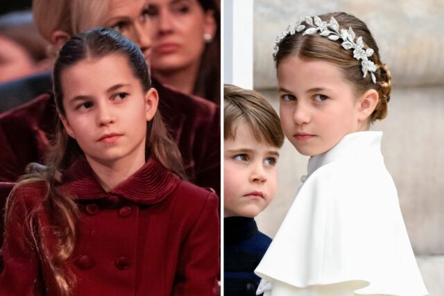 O estilo real da princesa Charlotte se torna viral: 'estética rara'
