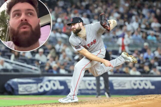 O ex-All-Star Lucas Giolito ouvindo 'grilos' na agência gratuita com provável separação do Red Sox: 'Isso é negócio, baby!'
