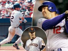 O ex-Met Jeff Kent estava ‘despreparado’ para sua eleição no Hall da Fama do Beisebol: ‘Emocionalmente instável’ O ex-Met Jeff Kent estava 'despreparado' para sua eleição no Hall da Fama do Beisebol: 'Emocionalmente instável'