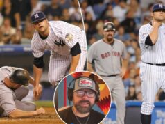 O ex-Yankee Joba Chamberlain critica Kevin Youkilis como o jogador de quem ele mais não gostava: ‘Pode empinar pipa’ O ex-Yankee Joba Chamberlain critica Kevin Youkilis como o jogador de quem ele mais não gostava: 'Pode empinar pipa'