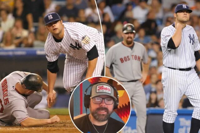 O ex-Yankee Joba Chamberlain critica Kevin Youkilis como o jogador O ex-Yankee Joba Chamberlain critica Kevin Youkilis como o jogador de quem ele mais não gostava: 'Pode empinar pipa'