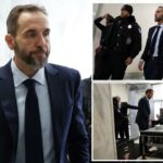 O ex-advogado especial Jack Smith chega para enfrentar o comitê da Câmara para depoimento sobre os processos de Trump