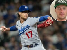 O ex-apaziguador dos Dodgers, Joe Kelly, parou de jogar – mas se recusa a dizer que está aposentado: ‘É tão desrespeitoso’ O ex-apaziguador dos Dodgers, Joe Kelly, parou de jogar - mas se recusa a dizer que está aposentado: 'É tão desrespeitoso'