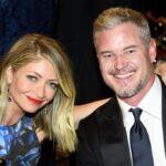 LOS ANGELES, CA - 03 DE JUNHO: A co-presidente do Chrysalis Butterfly Ball Rebecca Gayheart-Dane (L) e o ator Eric Dane com Georgia Dane e Billie Beatrice Dane no 16º Baile Anual Chrysalis Butterfly em 3 de junho de 2017 em Los Angeles, Califórnia. (Foto de Matt Winkelmeyer / Getty Images para Chrysalis Butterfly Ball)