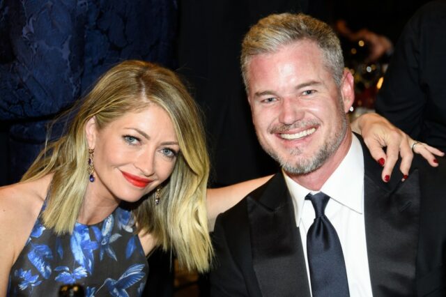 O ex de Eric Dane teve que lutar por seus LOS ANGELES, CA - 03 DE JUNHO: A co-presidente do Chrysalis Butterfly Ball Rebecca Gayheart-Dane (L) e o ator Eric Dane com Georgia Dane e Billie Beatrice Dane no 16º Baile Anual Chrysalis Butterfly em 3 de junho de 2017 em Los Angeles, Califórnia. (Foto de Matt Winkelmeyer / Getty Images para Chrysalis Butterfly Ball)