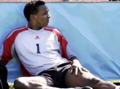 O ex-goleiro do Newcastle Shaka Hislop, que disputou a Copa do Mundo FIFA de 2006, revela diagnóstico de câncer O ex-goleiro do Newcastle Shaka Hislop, que disputou a Copa do Mundo FIFA de 2006, revela diagnóstico de câncer
