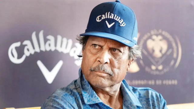 O ex-jogador de críquete Kapil Dev expressa sua opinião sobre O ex-jogador de críquete Kapil Dev expressa sua opinião sobre o treinamento de spil para o Team India