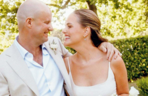 O ex-jogador de críquete inglês Andrew Strauss se casa pela segunda vez O ex-jogador de críquete inglês Andrew Strauss se casa pela segunda vez