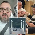 O famoso rabino australiano Eli Schlanger, que acabou de dar as boas-vindas ao filho recém-nascido, entre os 11 mortos no ataque terrorista em Bondi Beach