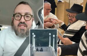 O famoso rabino australiano Eli Schlanger, que acabou de dar as boas-vindas ao filho recém-nascido, entre os 11 mortos no ataque terrorista em Bondi Beach O famoso rabino australiano Eli Schlanger, que acabou de dar as boas-vindas ao filho recém-nascido, entre os 11 mortos no ataque terrorista em Bondi Beach