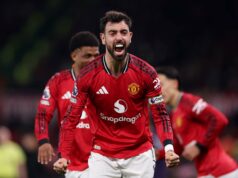 O feito impressionante de Bruno Fernandes nas últimas seis temporadas é incomparável a qualquer outro jogador da Premier League desde 2020 Gráfico de citações de Bruno Fernandes