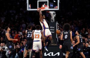 O fervor dos Knicks em defender o tribunal de casa é um hábito que eles podem precisar quando é mais importante O fervor dos Knicks em defender o tribunal de casa é um hábito que eles podem precisar quando é mais importante