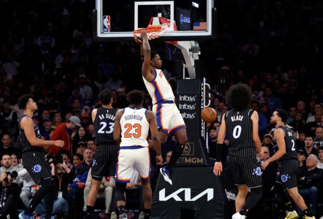 O fervor dos Knicks em defender o tribunal de casa O fervor dos Knicks em defender o tribunal de casa é um hábito que eles podem precisar quando é mais importante