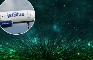 O fiasco do avião em NJ mostra como os ‘raios cósmicos’ de outra galáxia podem impactar as viagens aéreas: especialista em defesa planetária Luz abstrata