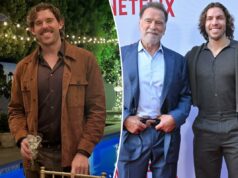 O filho de Arnold Schwarzenegger, Christopher, se parece com o meio-irmão Joseph Baena em fotos pós-perda de peso O filho de Arnold Schwarzenegger, Christopher, se parece com o meio-irmão Joseph Baena em fotos pós-perda de peso