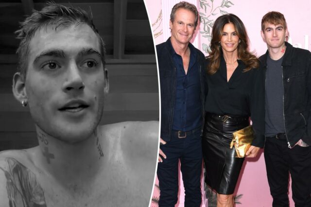 O filho de Cindy Crawford, Presley Gerber, detalha problemas de saúde mental 'muito ruins'
