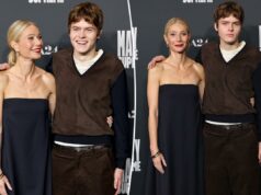 O filho de Gwyneth Paltrow, Moses, faz sua estreia no tapete vermelho para apoiar a mãe na estreia de ‘Marty Supreme’ O filho de Gwyneth Paltrow, Moses, faz sua estreia no tapete vermelho para apoiar a mãe na estreia de 'Marty Supreme'