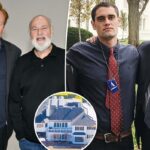 O filho de Rob Reiner, Nick, fez essas três perguntas estranhas às celebridades na festa de Natal de Conan O'Brien