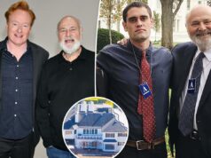 O filho de Rob Reiner, Nick, fez essas três perguntas estranhas às celebridades na festa de Natal de Conan O’Brien O filho de Rob Reiner, Nick, fez essas três perguntas estranhas às celebridades na festa de Natal de Conan O'Brien