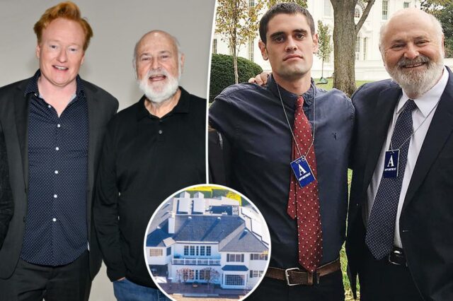 O filho de Rob Reiner, Nick, fez essas três perguntas estranhas às celebridades na festa de Natal de Conan O'Brien
