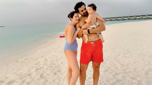 O filho de Zaheer Khan, Fatehsinh, simplesmente adora cantar
