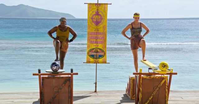 O final de 'Survivor' desta noite será interrompido por um O final de 'Survivor' desta noite será interrompido por um discurso presidencial. Mas por quanto tempo?